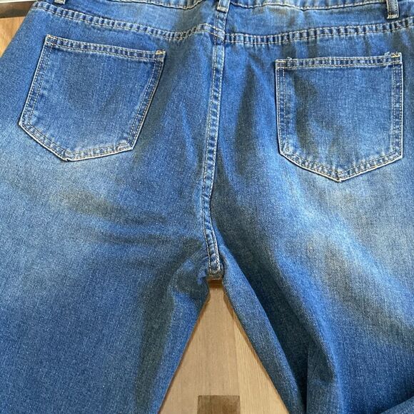 Relaxed for baggy jeans. Button fly NWOT 2x - Picture 4 of 9